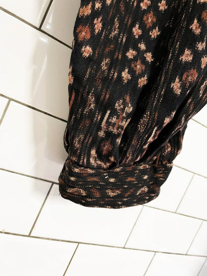 vintage 90s mouli disigns boho balloon leg pants | kusnadi collection - good market thrift store