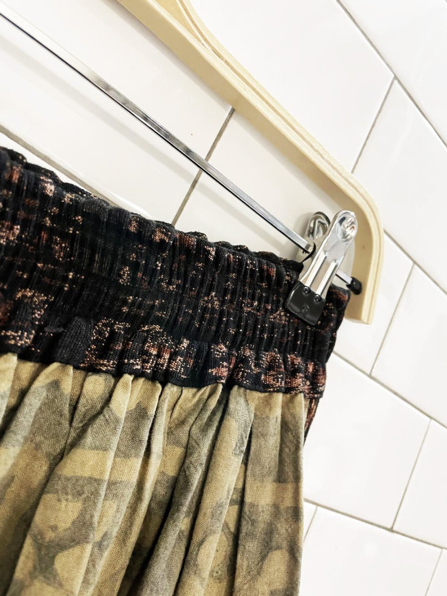 vintage 90s mouli disigns boho balloon leg pants | kusnadi collection - good market thrift store