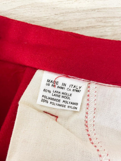 vintage united colors of benetton wool - blend trouser short | made in Italy - good market thrift store