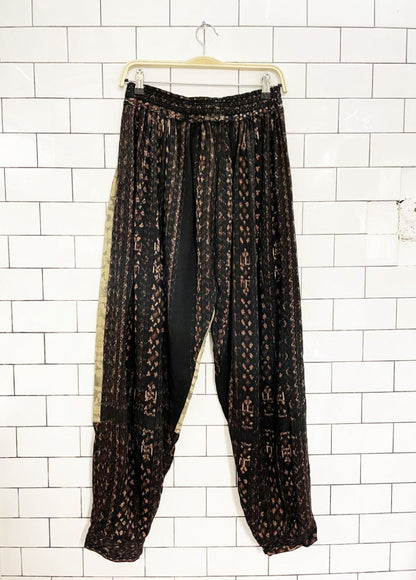vintage 90s mouli disigns boho balloon leg pants | kusnadi collection - good market thrift store