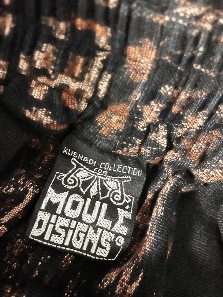 vintage 90s mouli disigns boho balloon leg pants | kusnadi collection - good market thrift store