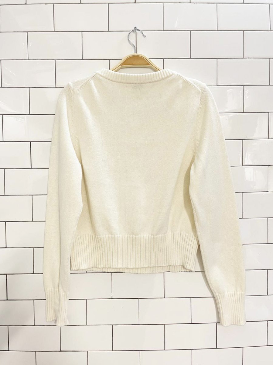 sunday best organic cotton - cashmere knit v - neck sweater | aritzia - good market thrift store