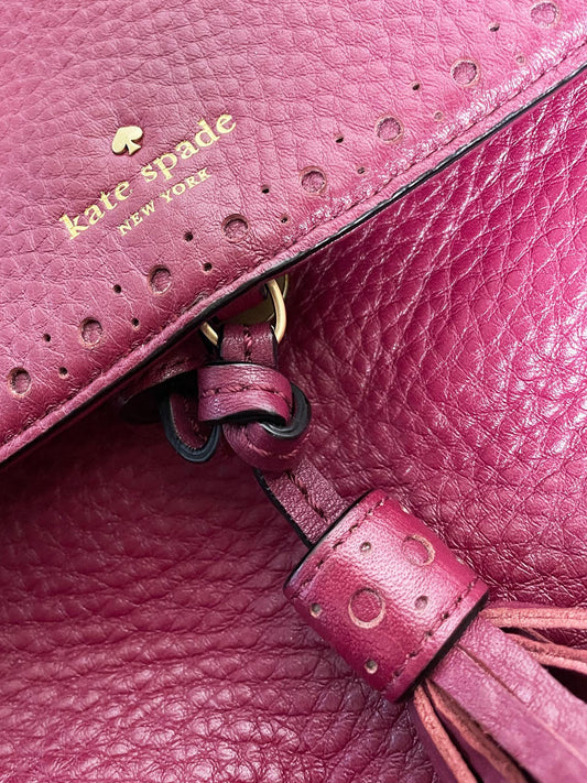 kate spade teba james street pebbled leather mini backpack