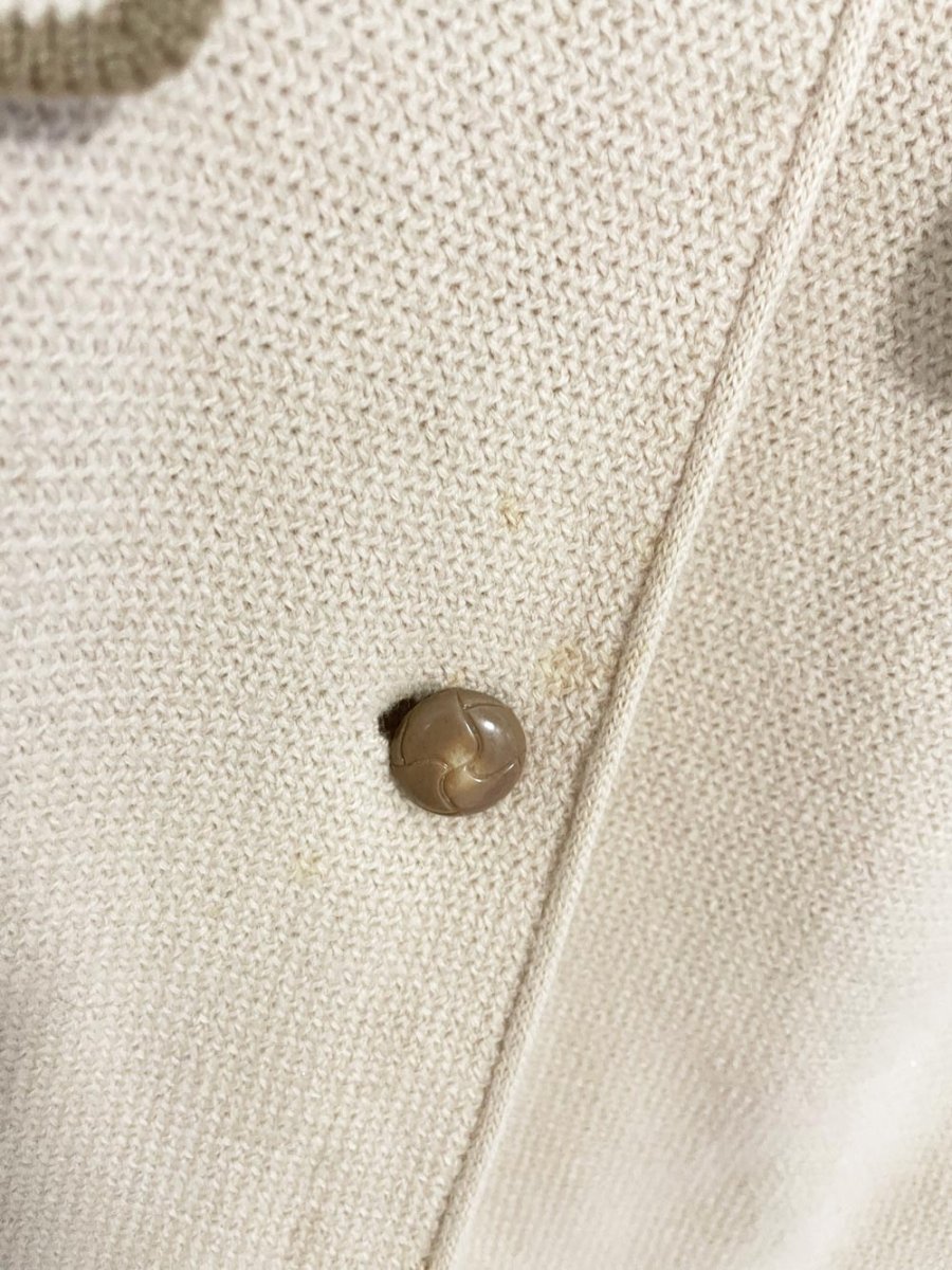 vintage 60s mirsa 100% wool short sleeve cardigan jacket | made in Italy - good market thrift store