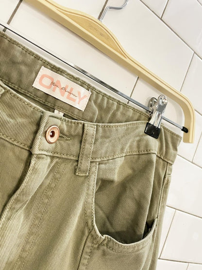 only hope super high rise wide leg cargo pant - good market thrift store