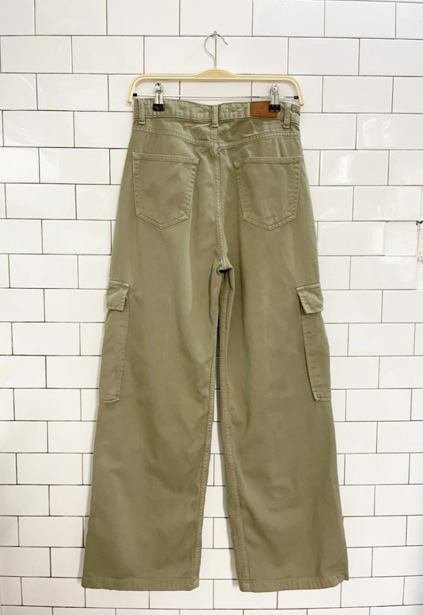 only hope super high rise wide leg cargo pant - good market thrift store