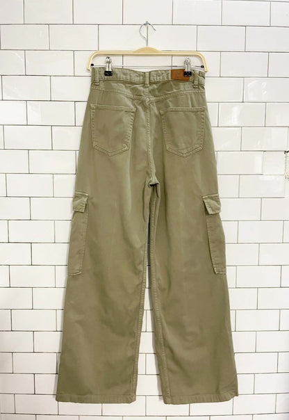 only hope super high rise wide leg cargo pant - good market thrift store