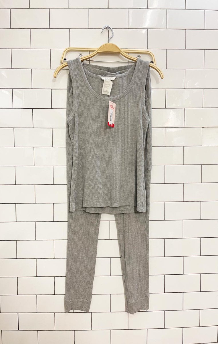 koy resort ribbed lounge set - good market thrift store