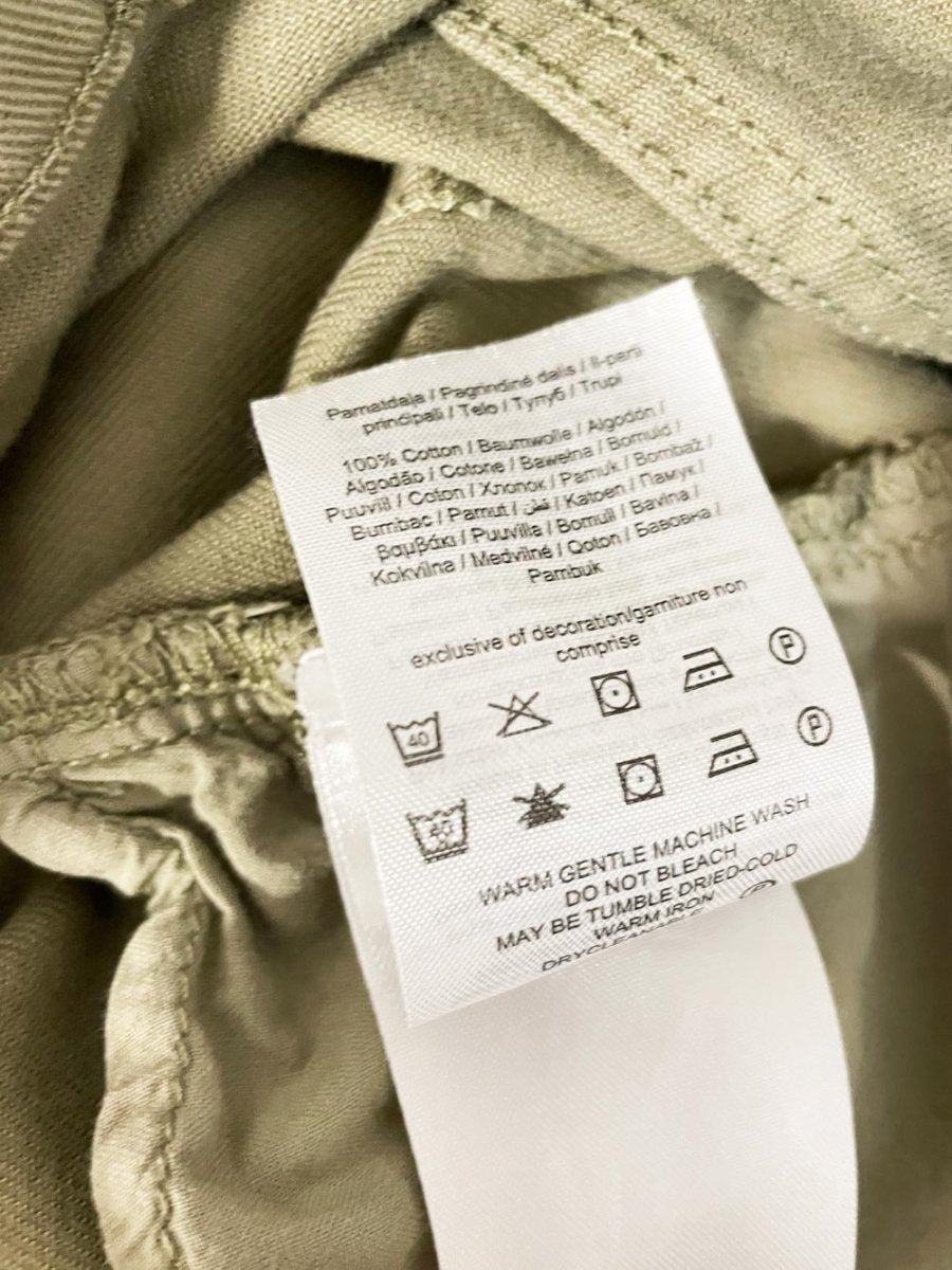 only hope super high rise wide leg cargo pant - good market thrift store