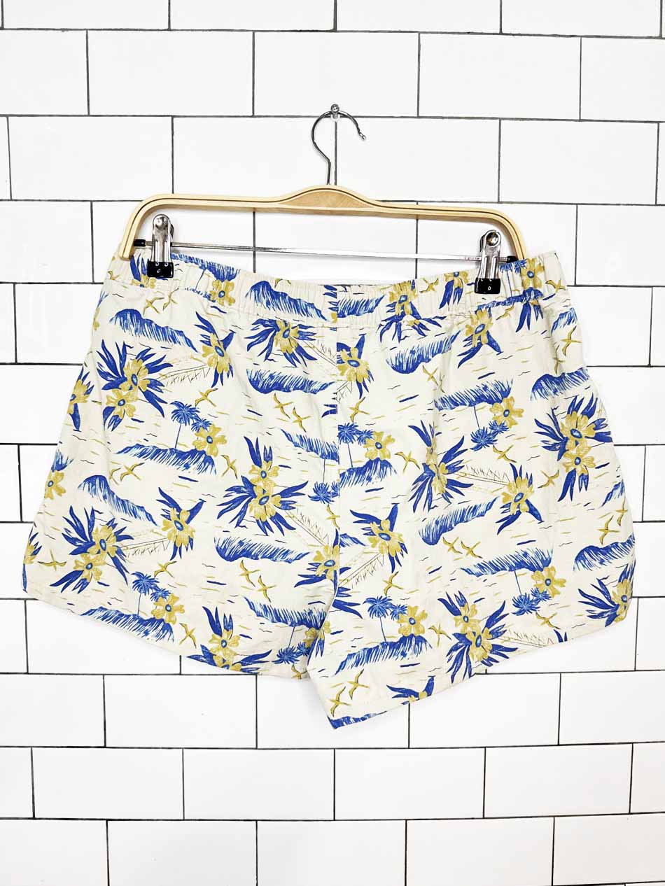 patagonia barely baggies tropical shorts