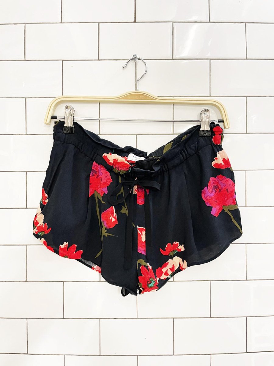 wilfred montrouge floral short - good market thrift store
