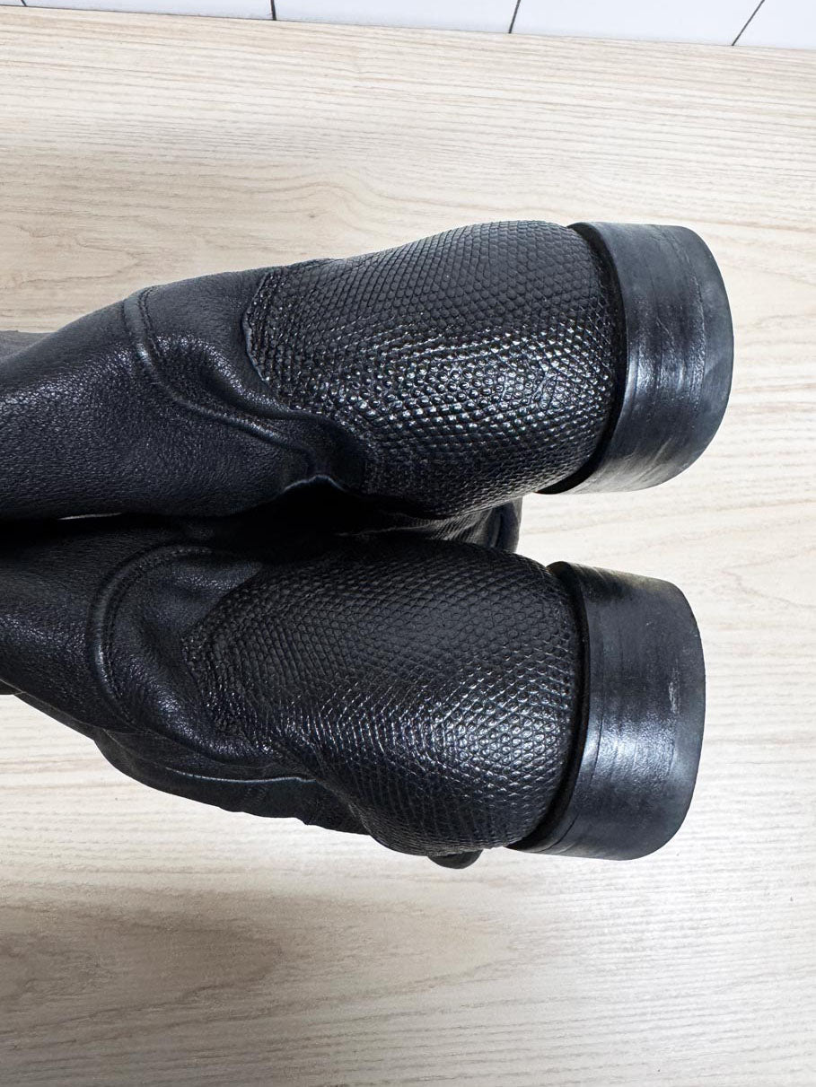tecovas the earl lizard + leather western roper boot