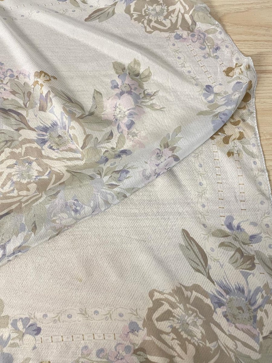 vintage liz claiborne 100% silk scarf - good market thrift store