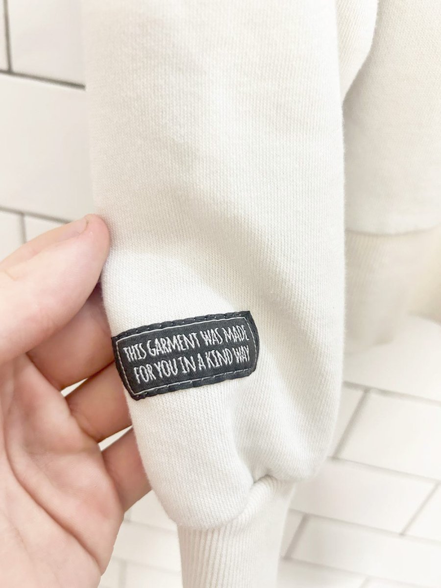 h&m love your earth oversized soft graphic crew - good market thrift store