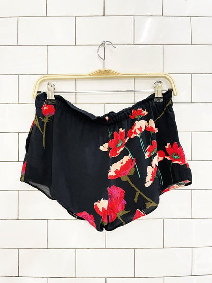 wilfred montrouge floral short - good market thrift store