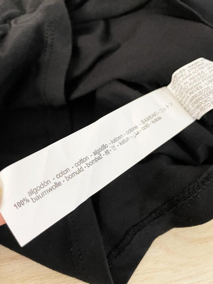 zara statement sleeve crop top - good market thrift store