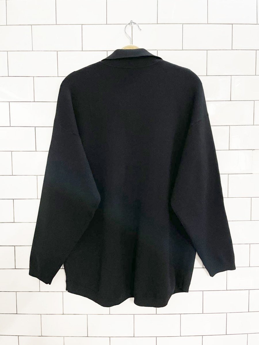 wilfred free ronnie knit cardigan sweater jacket | aritzia - good market thrift store