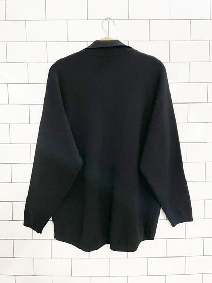 wilfred free ronnie knit cardigan sweater jacket | aritzia - good market thrift store