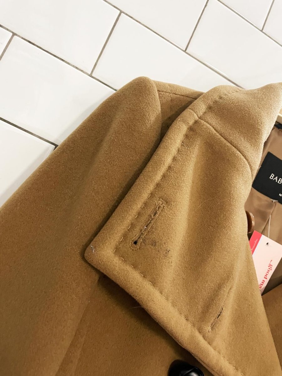 babaton bromley wool - cashmere coat | aritzia - good market thrift store