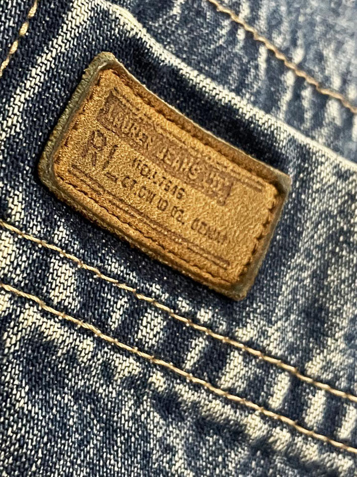 lauren ralph lauren jeans soft denim hooded toggle jacket