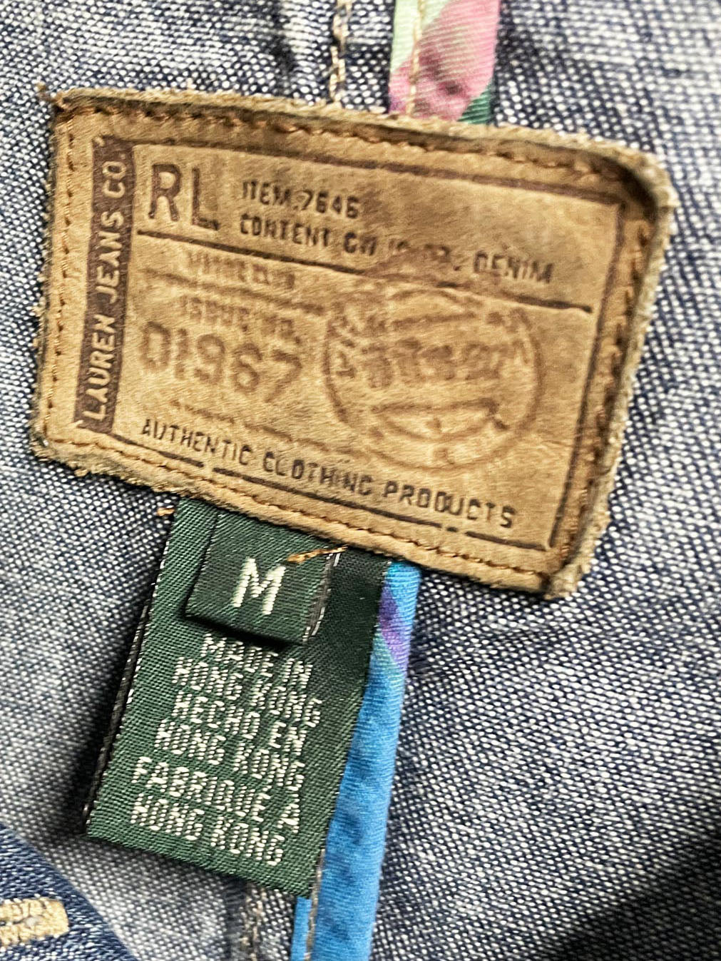 lauren ralph lauren jeans soft denim hooded toggle jacket