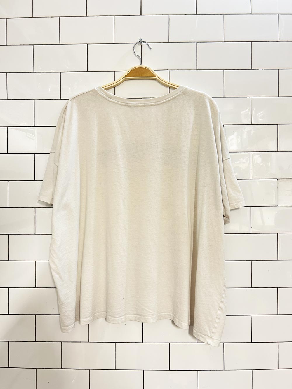 bluenotes oversized positivity graphic tee - good market thrift store