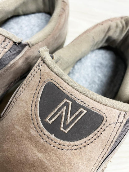 vintage new balance slip on leather hiking shoes - good market thrift store