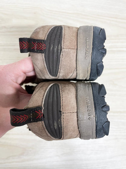 vintage new balance slip on leather hiking shoes - good market thrift store