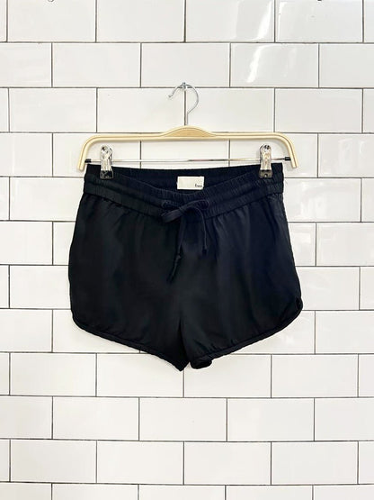 wilfred viscose track shorts - good market thrift store