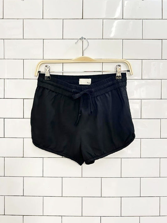 wilfred viscose track shorts - good market thrift store