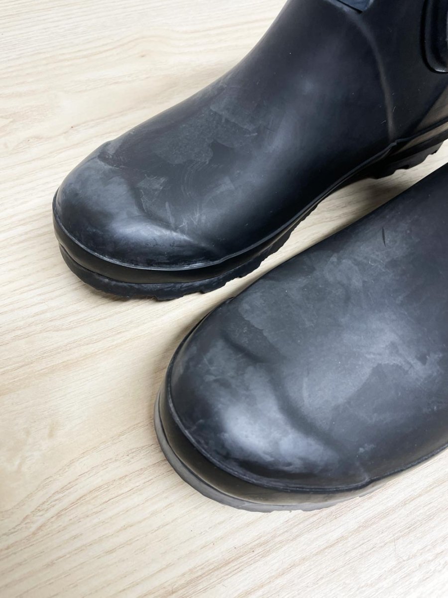 pendleton fleece lined short rubber boot - good market thrift store