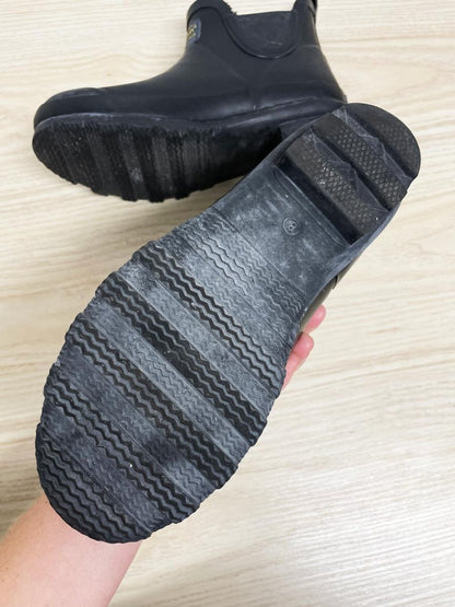 pendleton fleece lined short rubber boot - good market thrift store