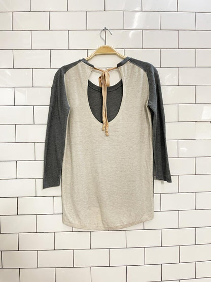 t. babaton w silk + cashmere light knit top - good market thrift store