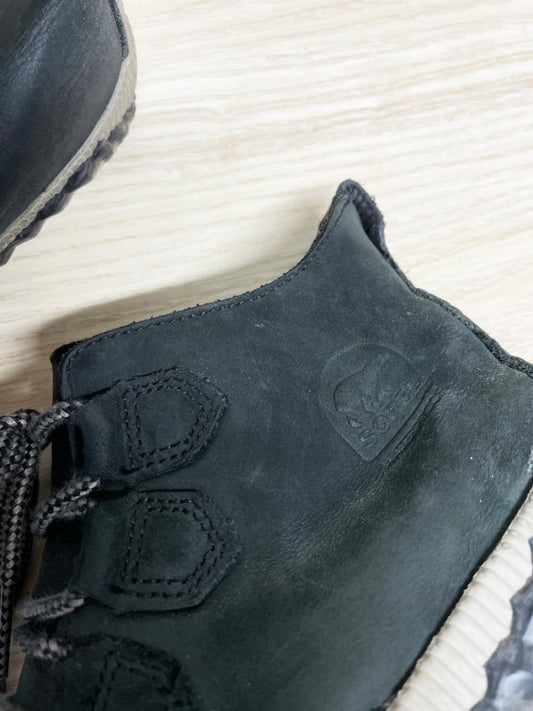 sorel leather out n about waterproof duck boot - good market thrift store