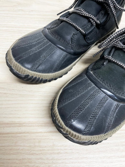 sorel leather out n about waterproof duck boot - good market thrift store