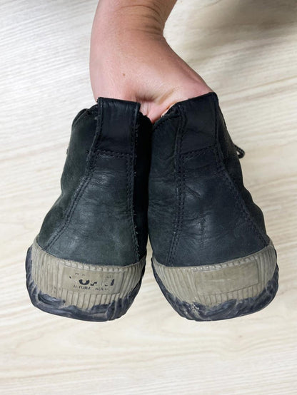 sorel leather out n about waterproof duck boot - good market thrift store