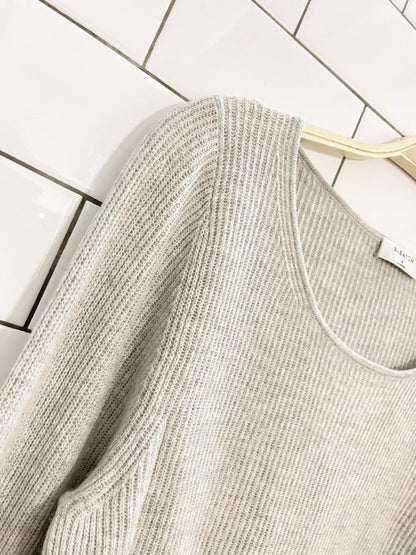 babaton wool - blend balloon - ish sleeve sweater | aritzia - good market thrift store