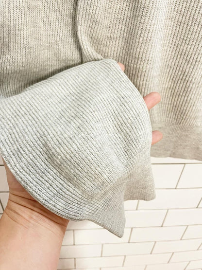 babaton wool - blend balloon - ish sleeve sweater | aritzia - good market thrift store