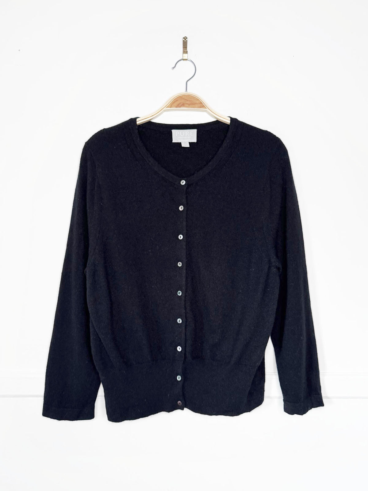 pure cashmere 100% cashmere knit cardigan sweater