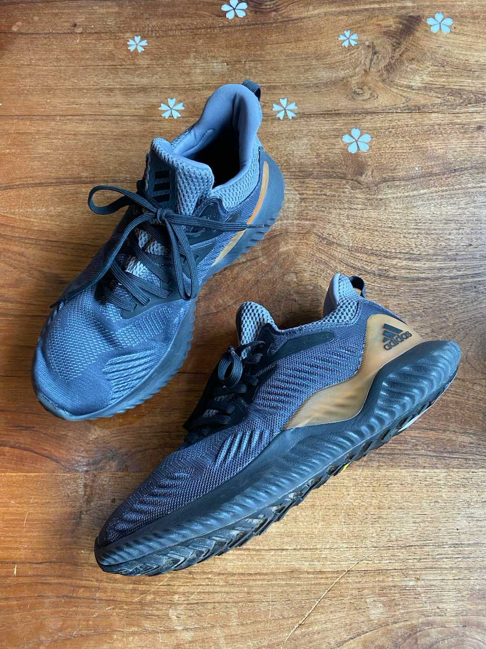 adidas alphabounce sneakers - W9/M7.5