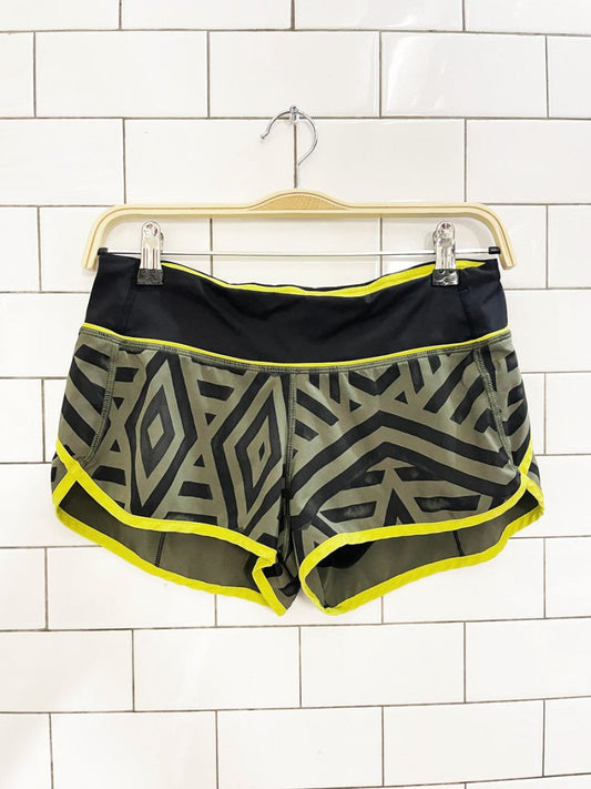 lululemon speed short luxtreme - good market thrift store