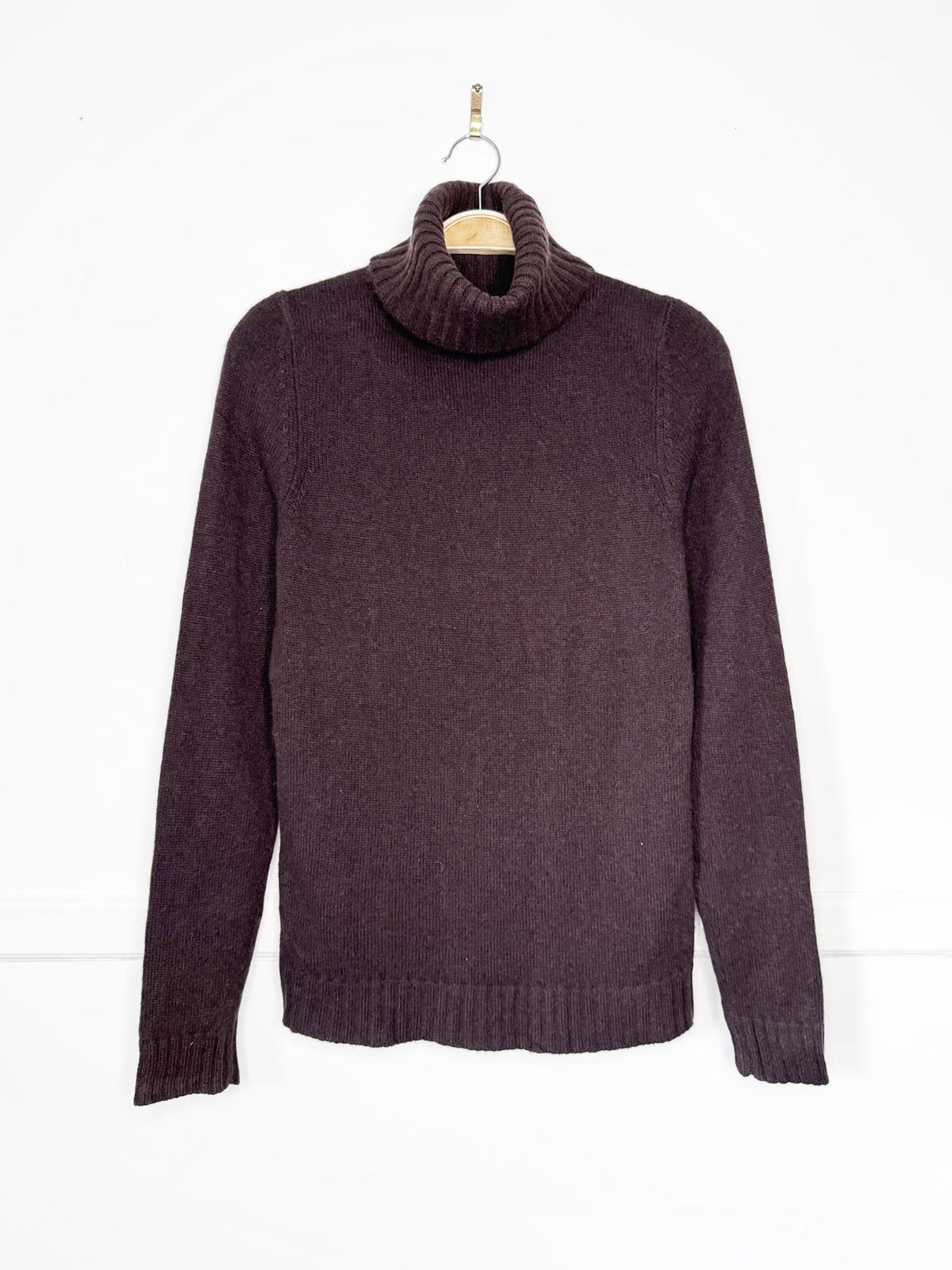vintage 00s bloomingdales 100% cashmere knit turtleneck | collection fifty-nine