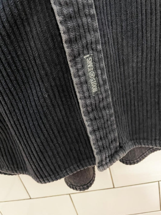 vintage 00s roots chunky cord shirt jacket - good market thrift store