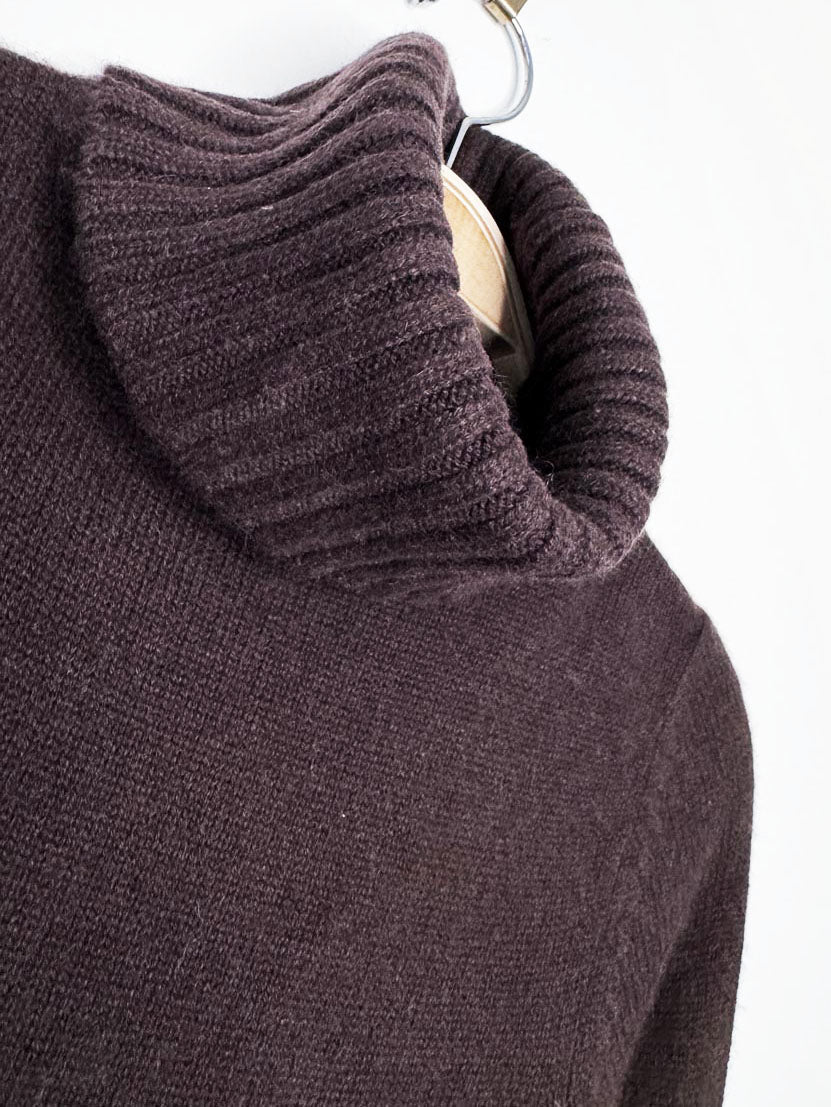 vintage 00s bloomingdales 100% cashmere knit turtleneck | collection fifty-nine