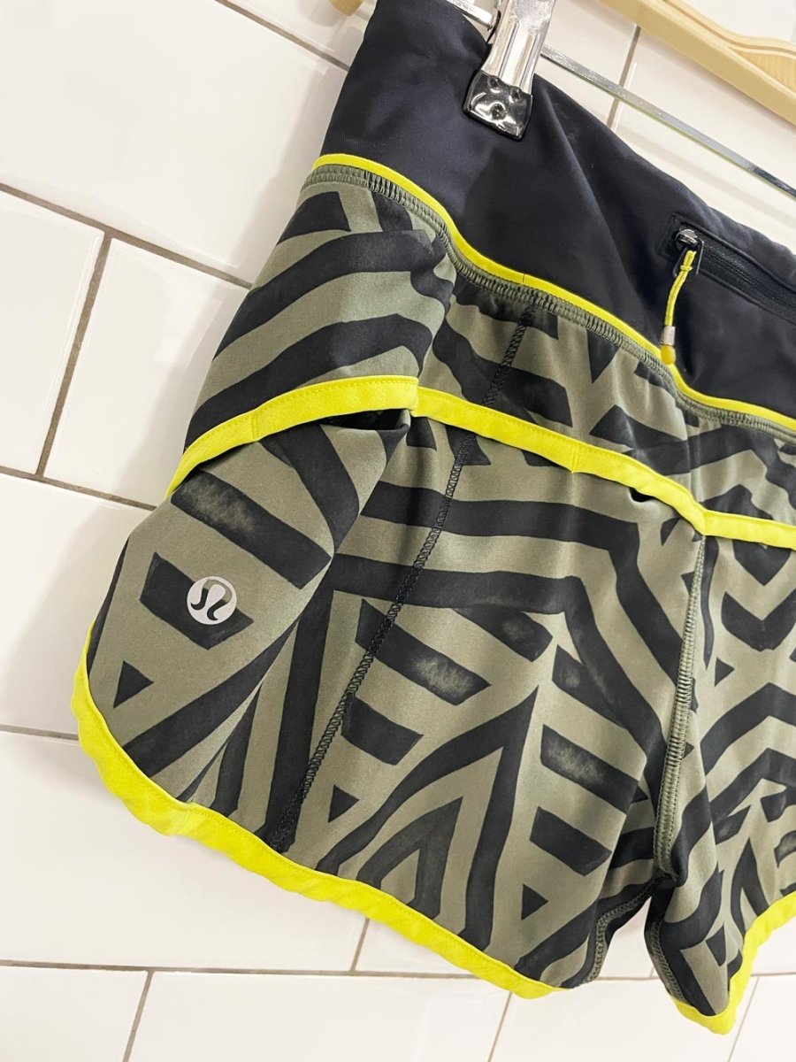 lululemon speed short luxtreme - good market thrift store