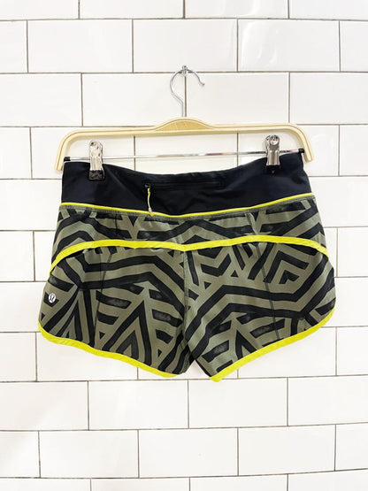lululemon speed short luxtreme - good market thrift store