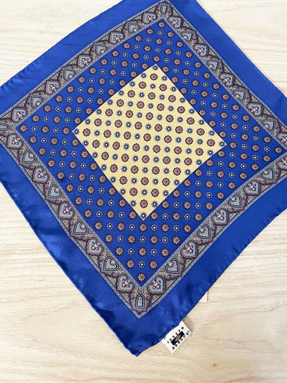 vintage joseph abound 100% silk neck scarf - good market thrift store