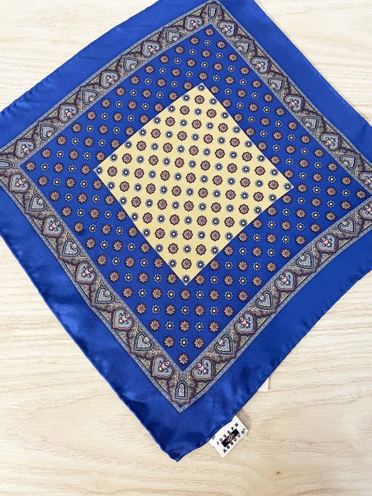 vintage joseph abound 100% silk neck scarf - good market thrift store