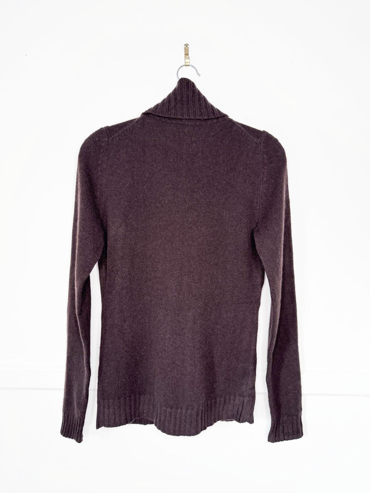 vintage 00s bloomingdales 100% cashmere knit turtleneck | collection fifty-nine