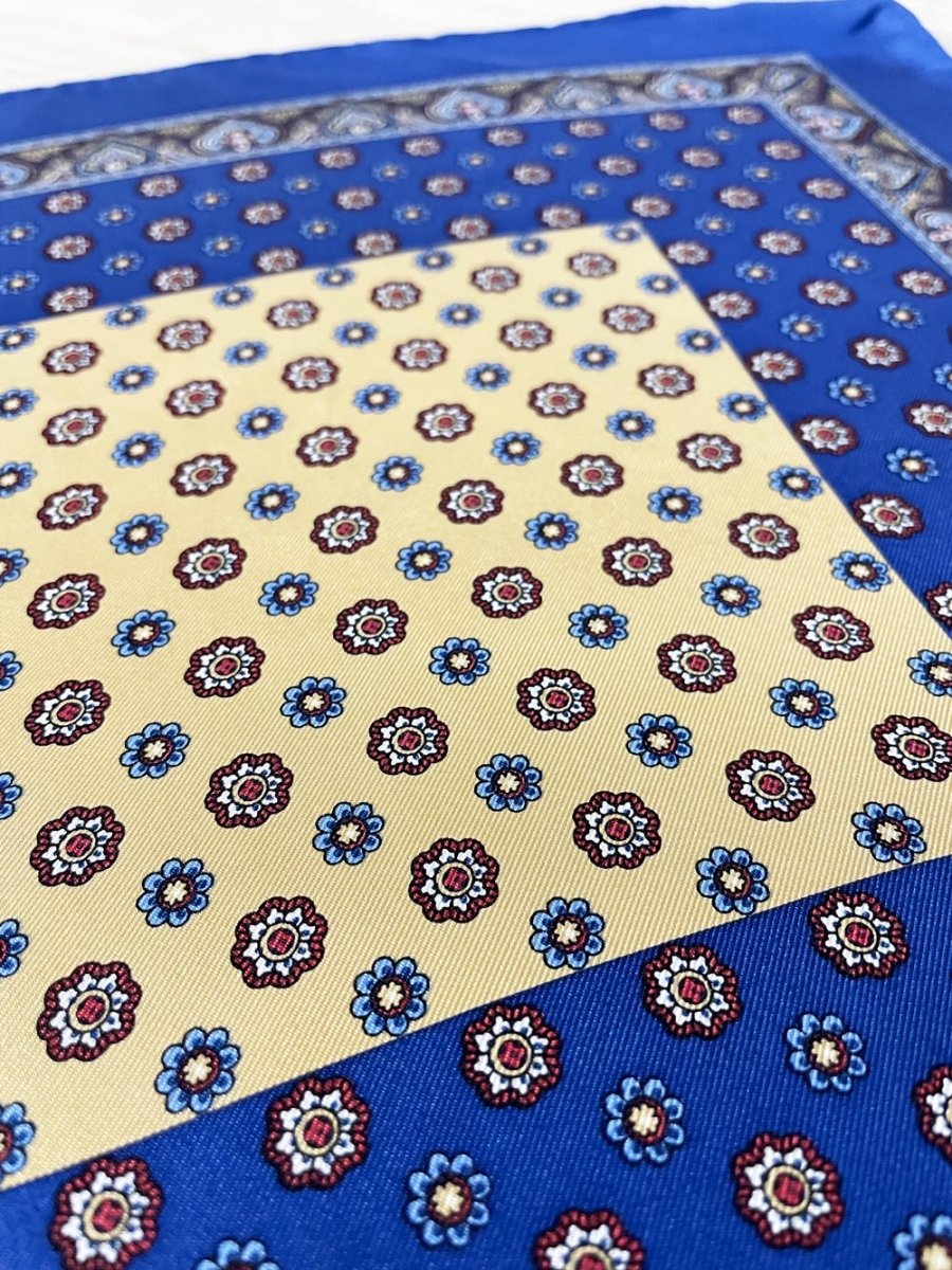 vintage joseph abound 100% silk neck scarf - good market thrift store